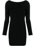 DSQUARED2 chain-embellished minidress - Black