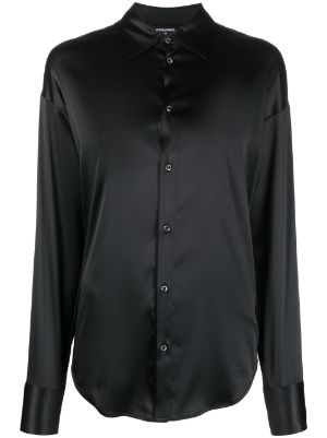 Dsquared2 Silk Animal Print Shirt - Farfetch