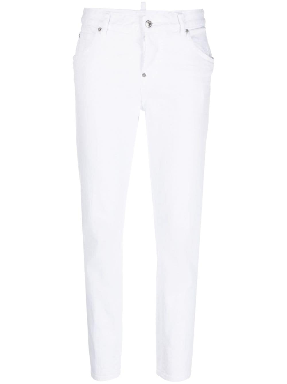 Dsquared2 straight-leg Cropped Jeans - Farfetch