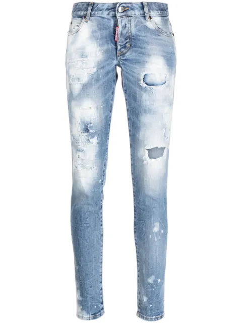 DSQUARED2 ダメージ ジーンズ