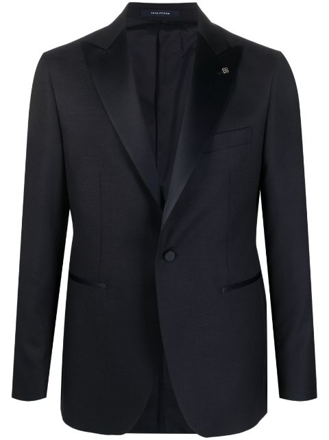 Tagliatore single-breasted blazer Men