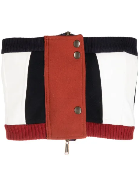 DSQUARED2 colour-block corset top Women