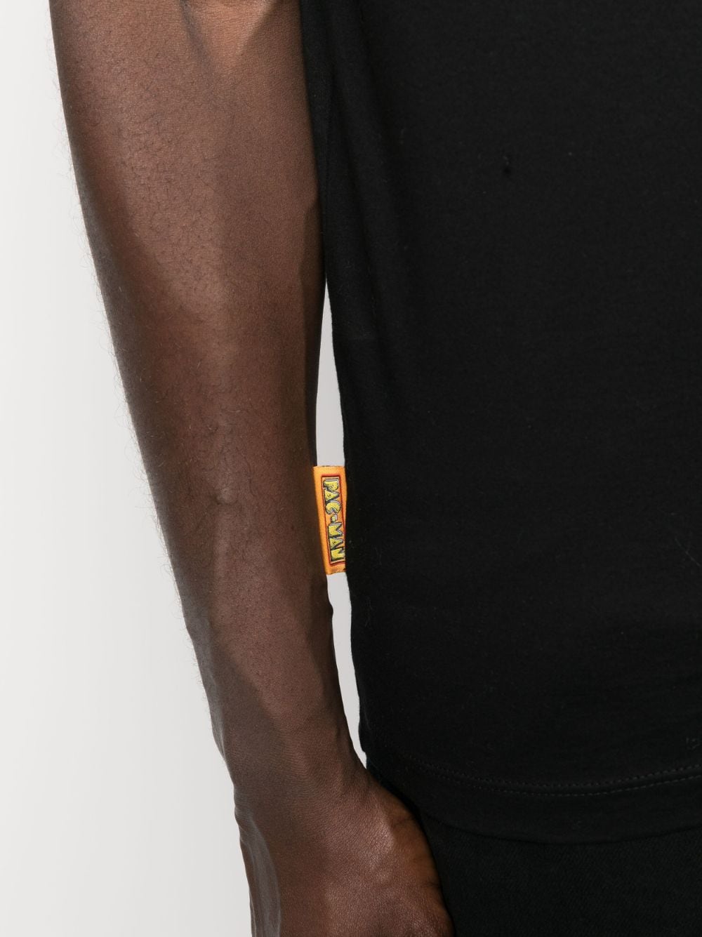 Shop Dsquared2 Logo-print Short-sleeve T-shirt In Black