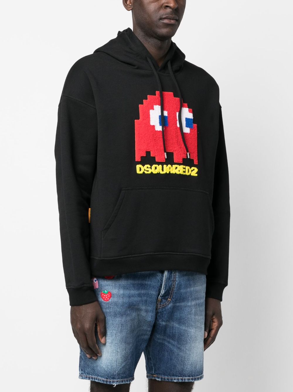 Affordable DSQUARED2 cartoon-print hoodie Men