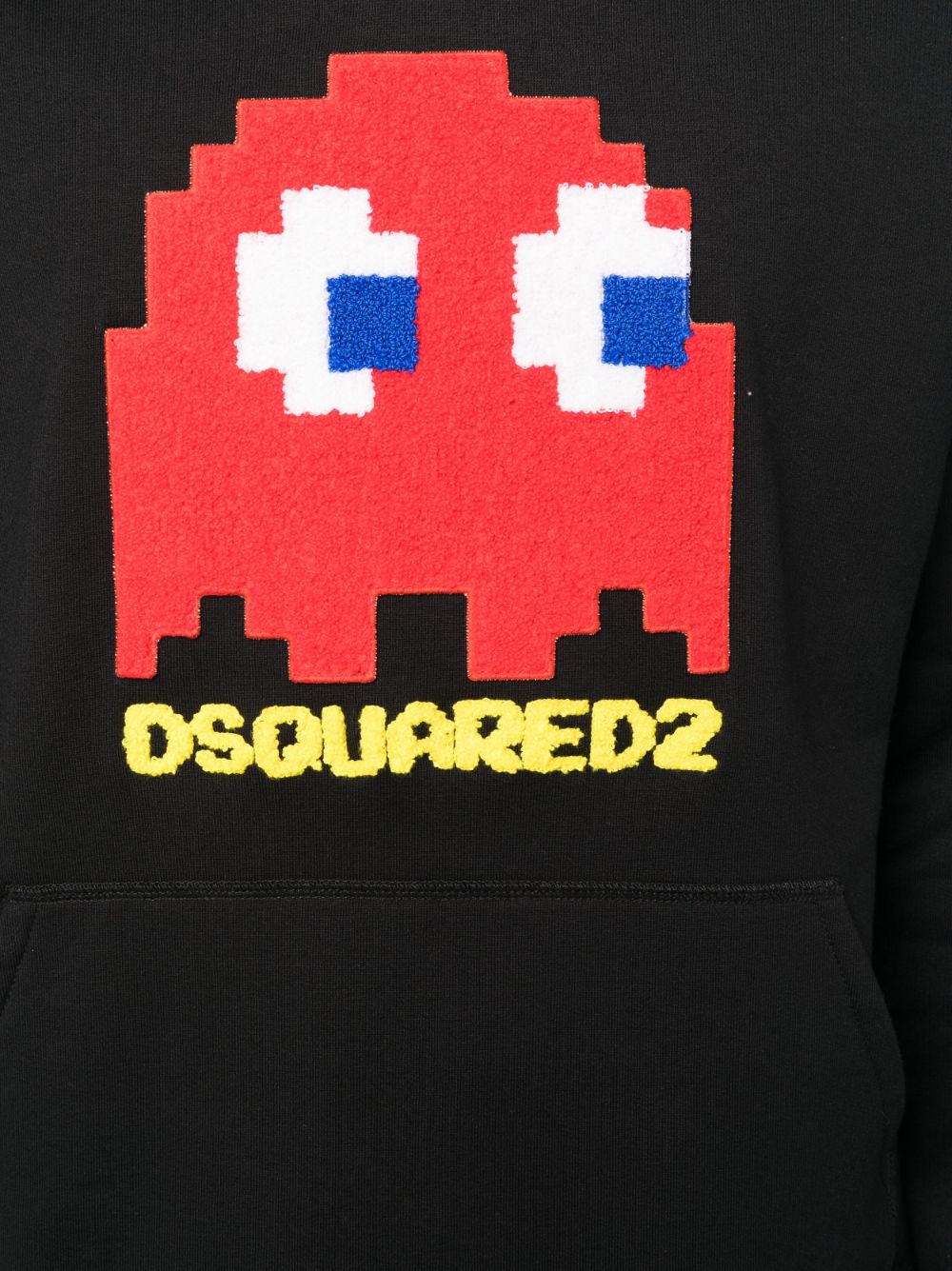 Red on sale dsquared hoodie