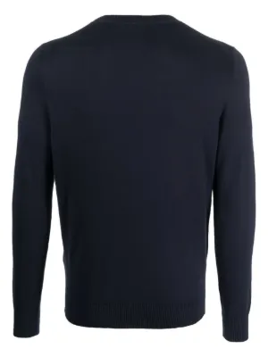 【MALO】BLACK COTTON SWEATSHIRT Malo Black Cotton Sweatshirt | italist