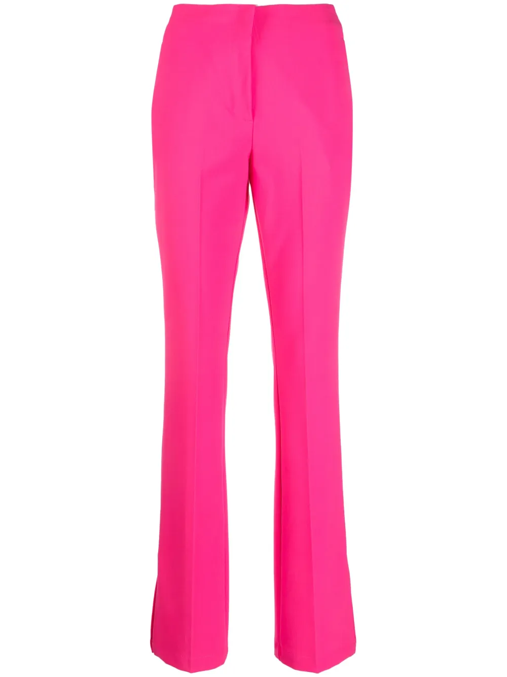 Semicouture high-waisted flared trousers