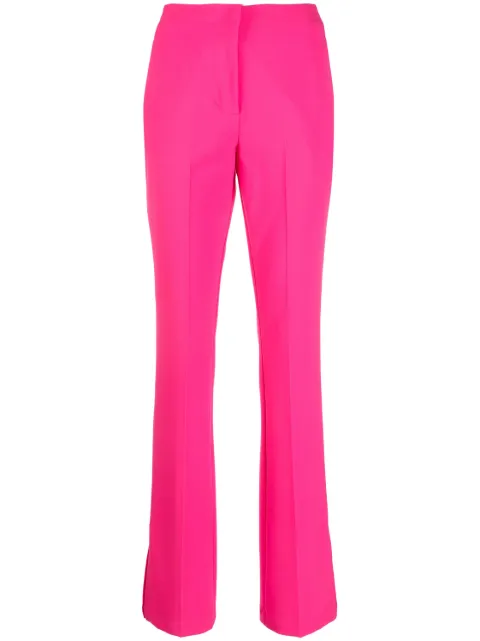 Semicouture high-waisted flared trousers
