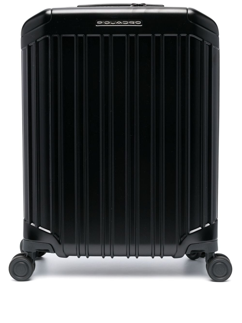 Piquadro Hardside Spinner Cabin Suitcase In Schwarz