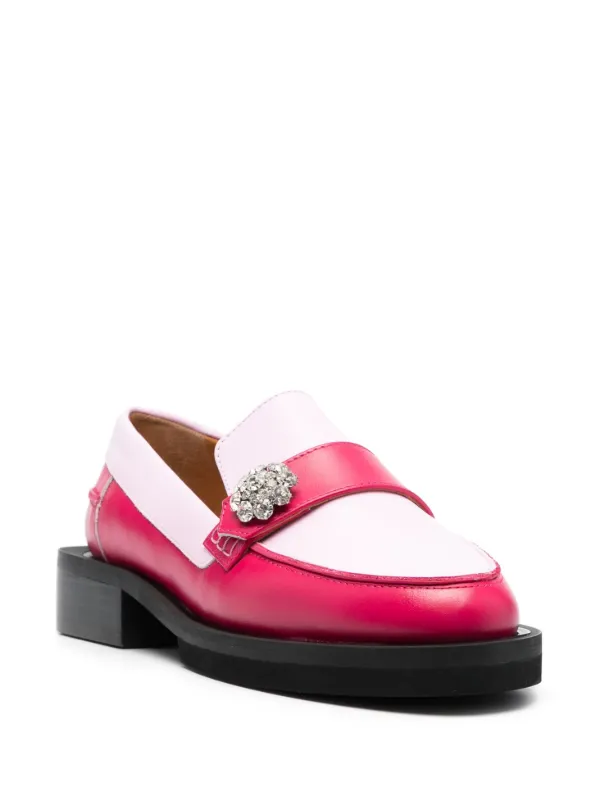 Ganni loafers on sale