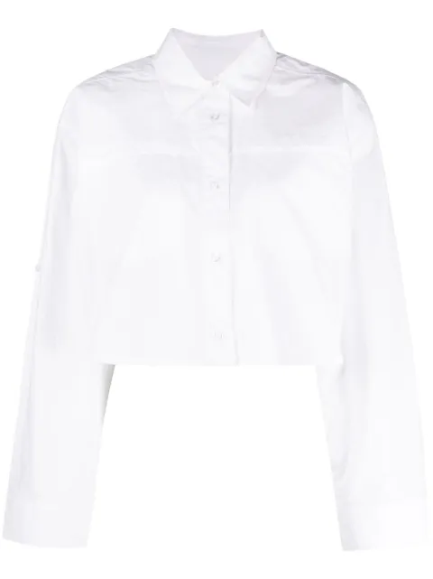 REMAIN long-sleeve cropped shirt