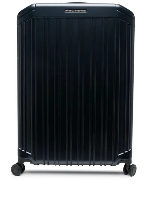 PIQUADRO hard-case rolling luggage