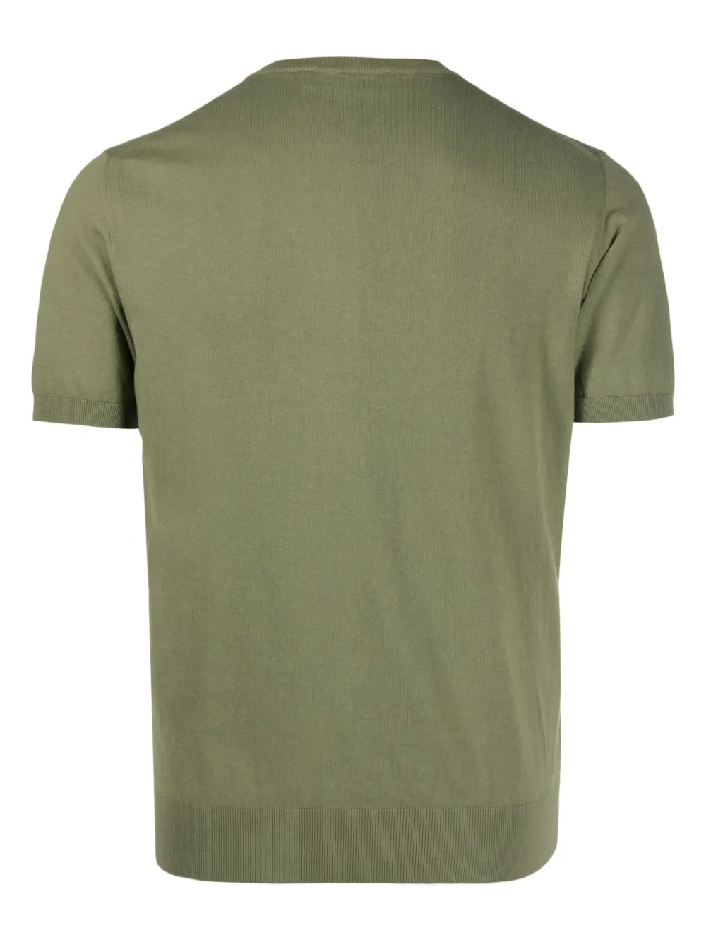 Mauro Ottaviani Katoenen T-shirt - Groen