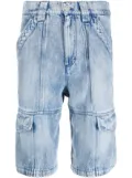 MARANT Timy cargo shorts - Blue