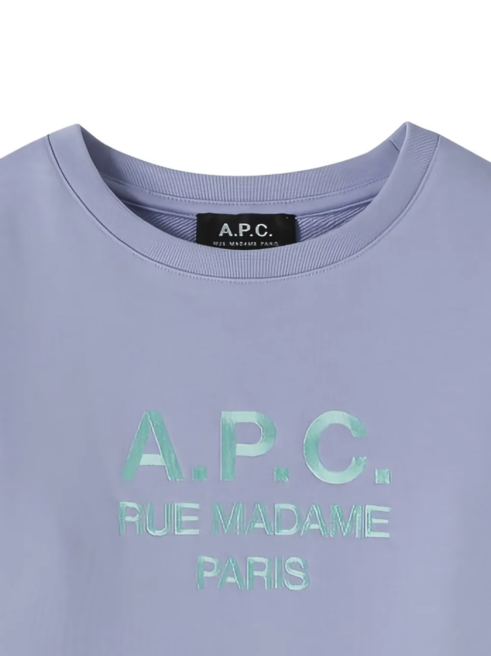 A.P.C. KIDS crew neck sweater Paars