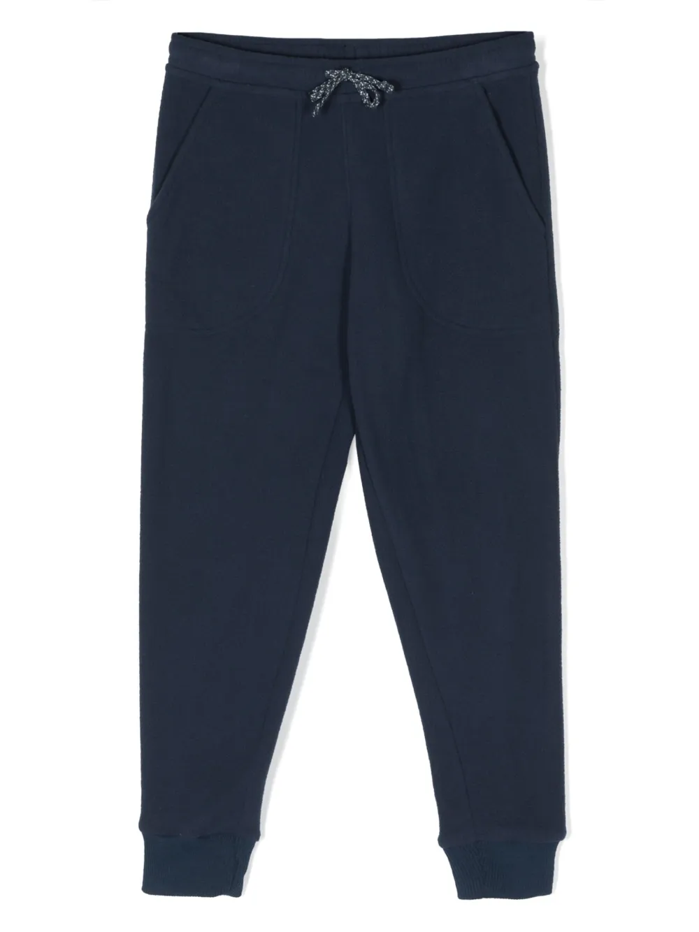 Patagonia Logo-patch Drawstring Trousers In 蓝色