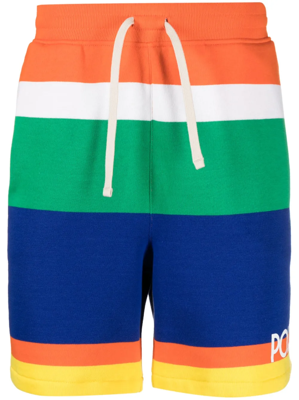 Polo Ralph Lauren Gestreifte Shorts - Orange