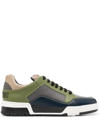 Moschino mens cheap trainers sale