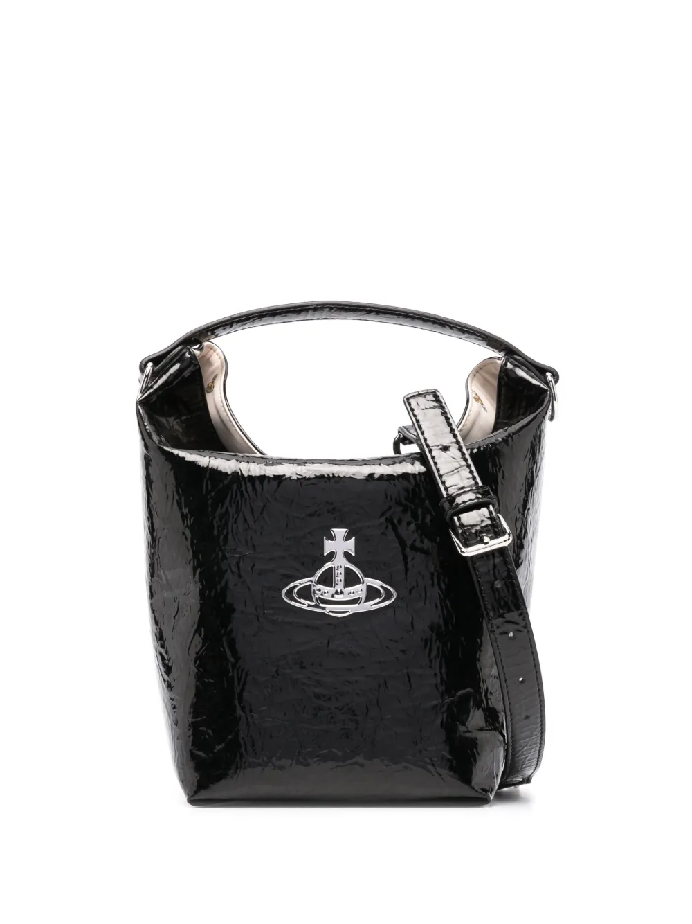 Vivienne Westwood Sally Crossbody Bag In Schwarz ModeSens