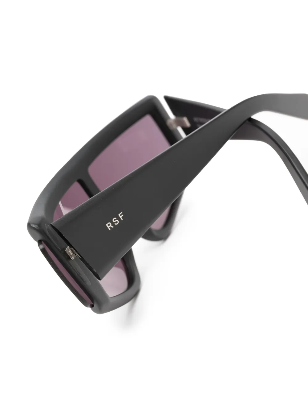  Retrosuperfuture Zed Oversize-frame Sunglasses - Black 