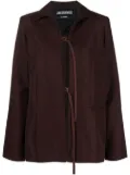 Jacquemus La Veste Amaro jacket - Brown