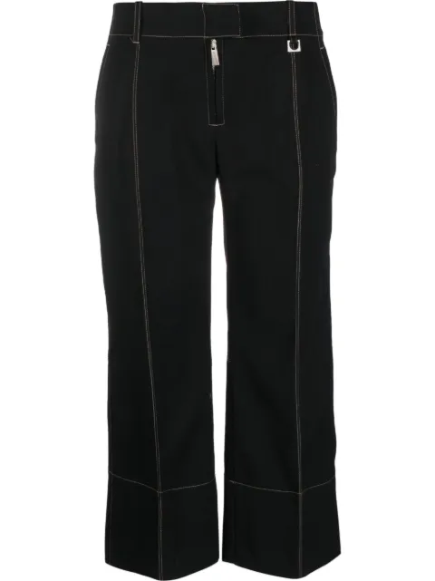 Jacquemus Le pantalon Areia cropped trousers