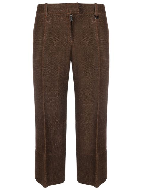 Jacquemus Le pantalon Areia Cropped-Hose