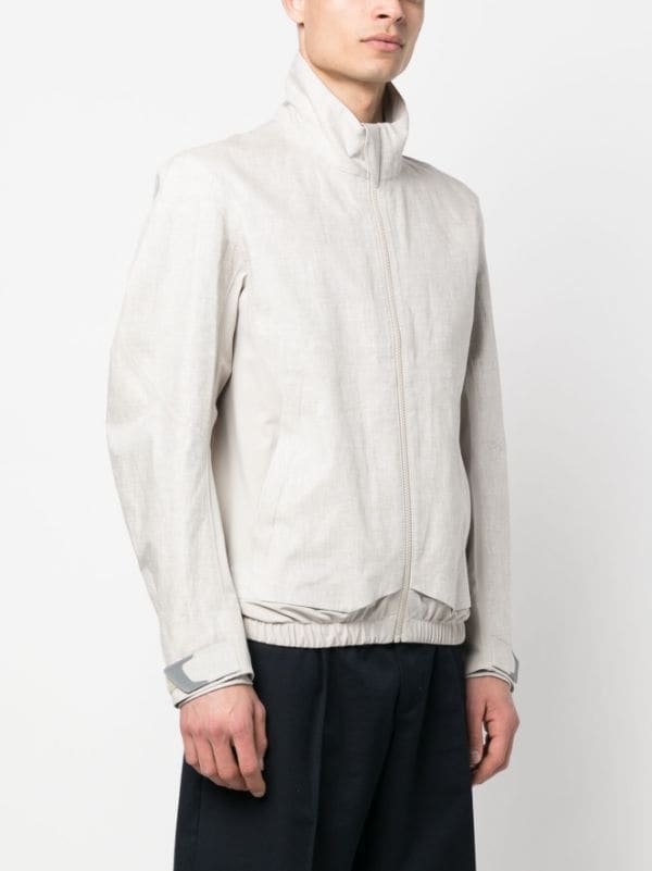 Sease zip-up Linen Jacket - Farfetch