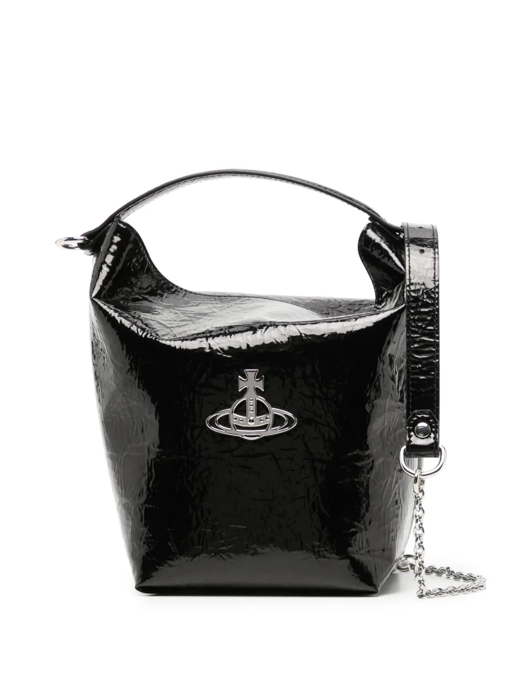 Vivienne Westwood Sally Orbplaque Bucket Bag Farfetch