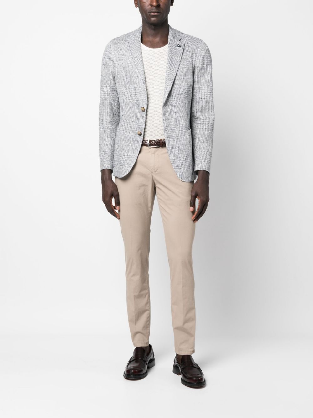 DONDUP Slim-fit chino - Bruin