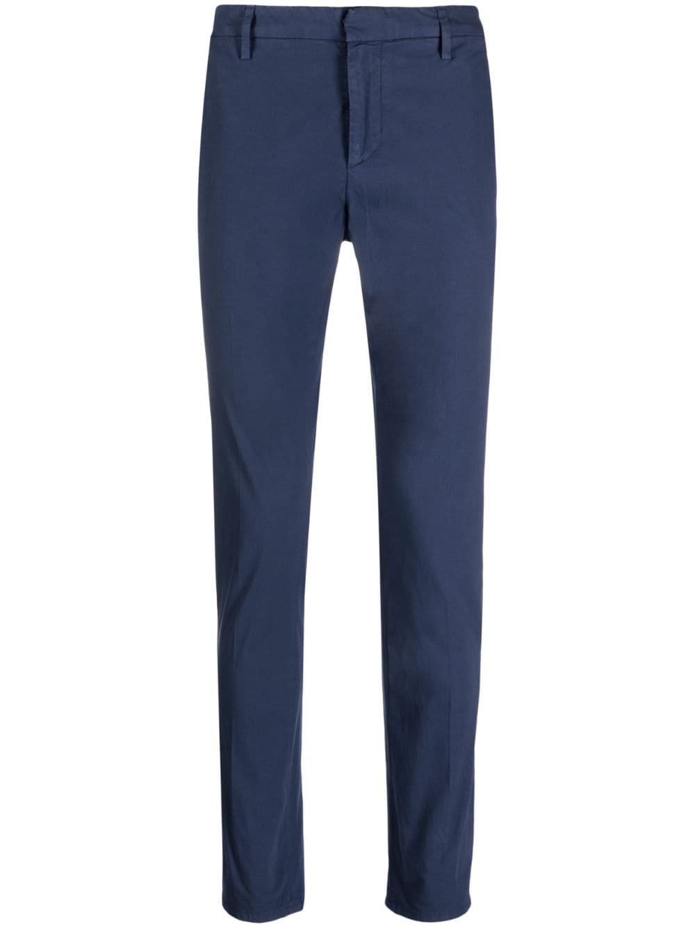 Dondup Slim-fit Chino Trousers In Blue