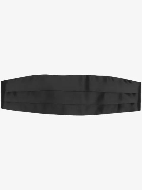 TOM FORD pleated silk cummerbund
