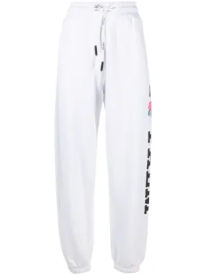 Burberry rainbow discount track pants