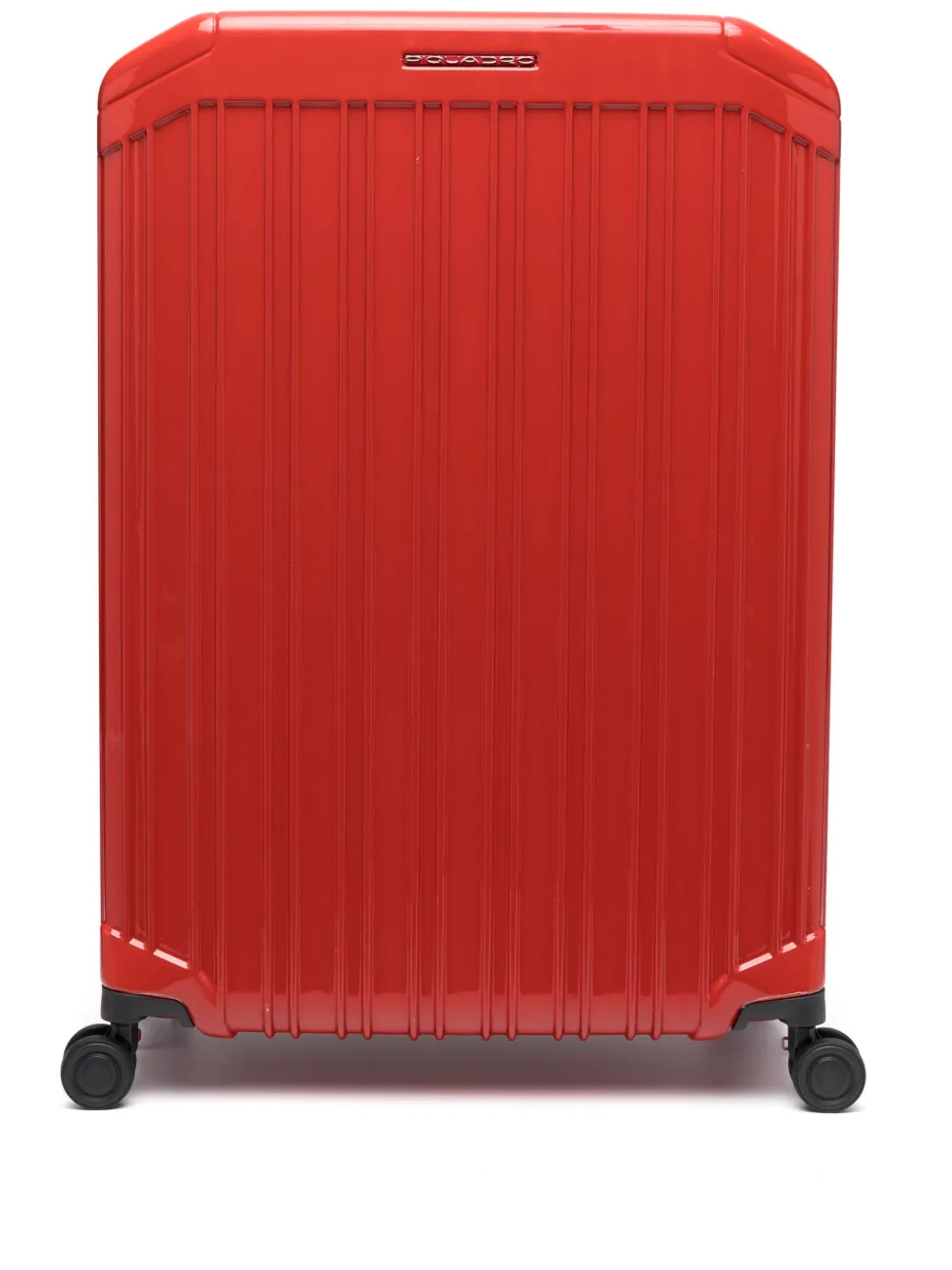 PIQUADRO hardcase Rolling Luggage Farfetch