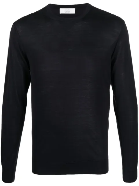 Mauro Ottaviani round-neck silk T-shirt 