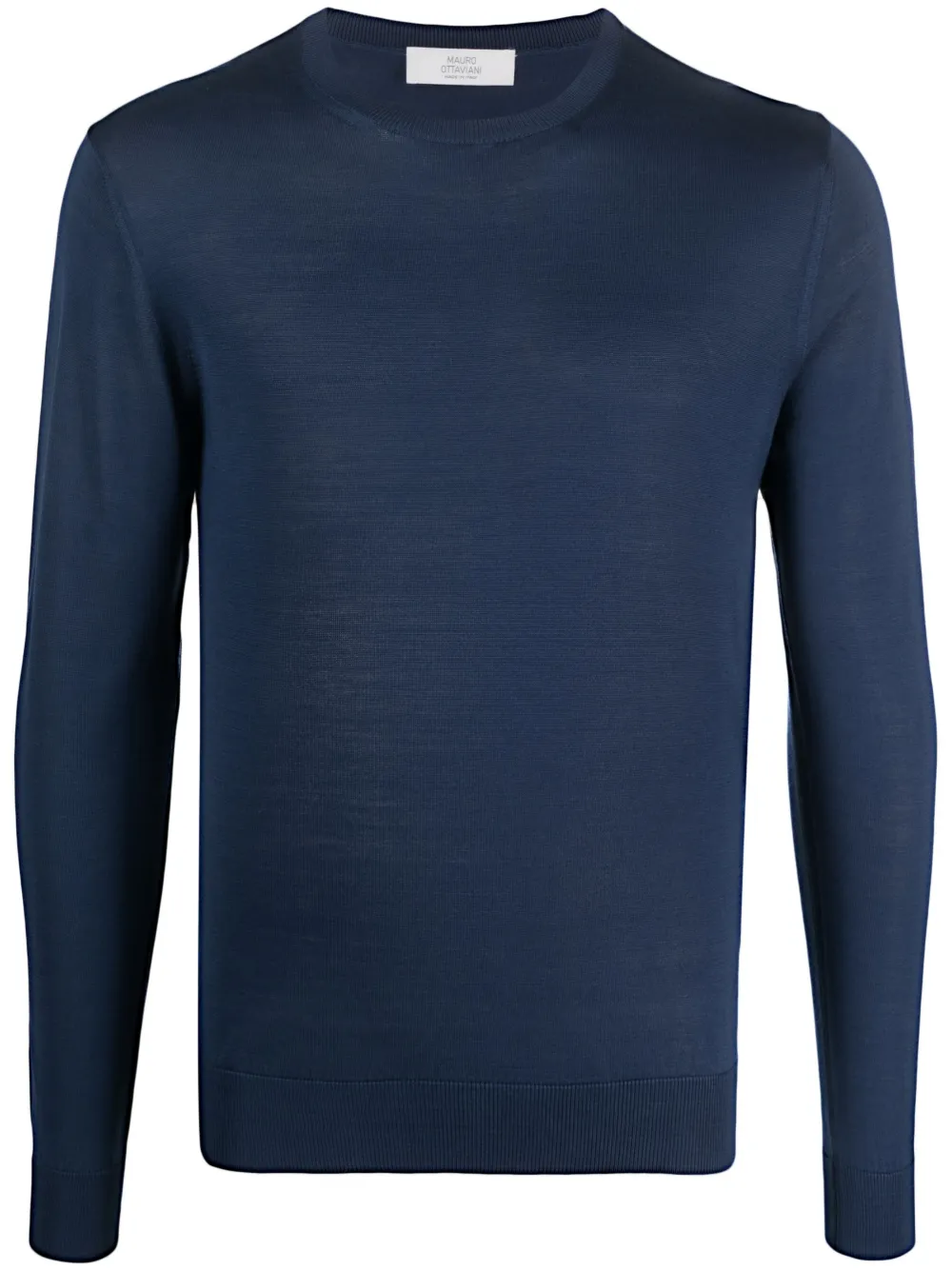 Mauro Ottaviani camiseta con cuello redondo | azul | Image 1