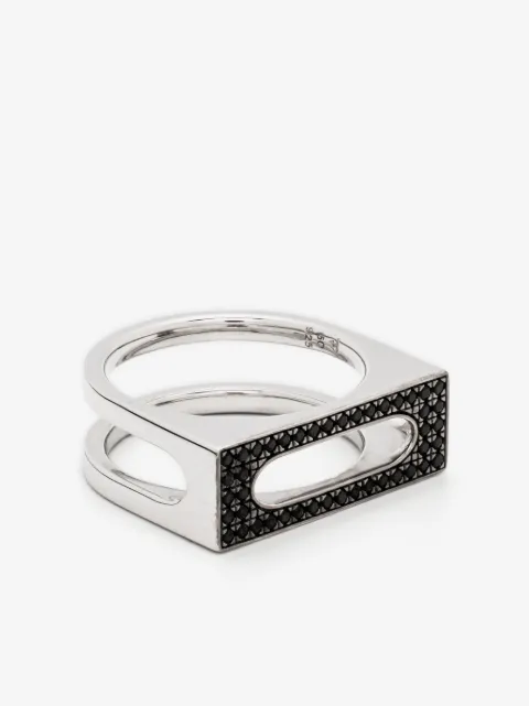 Tom Wood anillo Cage Single