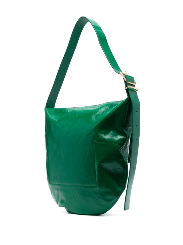 Jil sander green bag hot sale