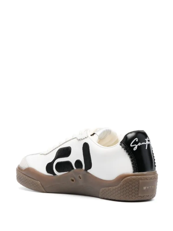 （K25244）★美品★ Eytys ホワイト レザー スニーカー 25㎝ Eytys/エイティーズ/SIDNEY LEATHER WHITE(W)（スニーカー