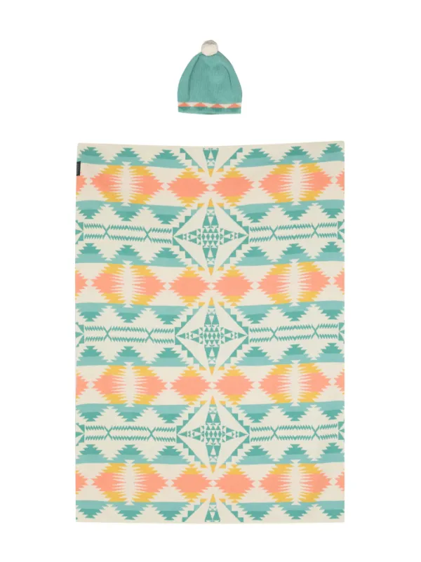 Pendleton baby discount blanket with beanie