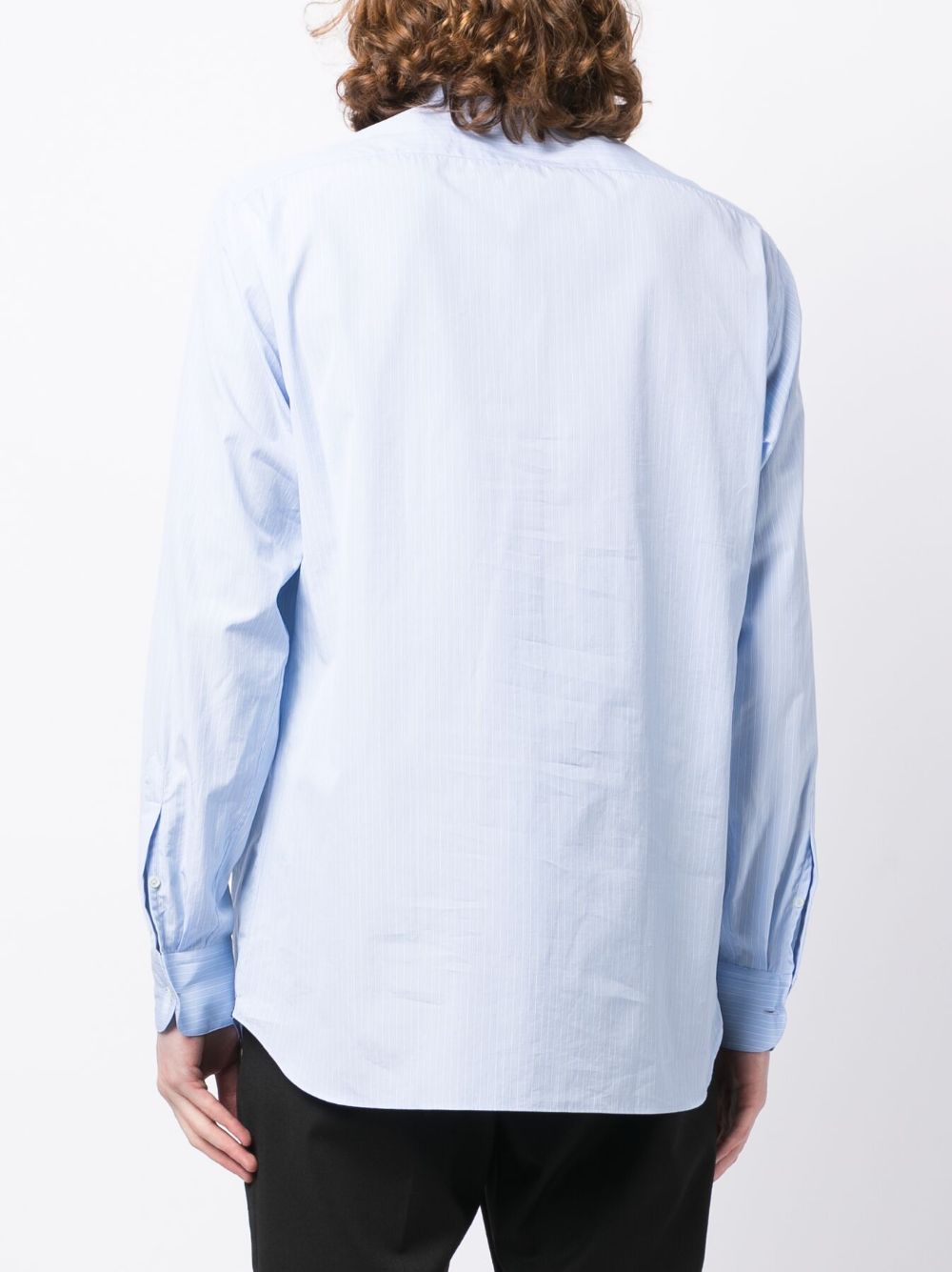 Affordable Lanvin pinstripe-print cotton shirt Men