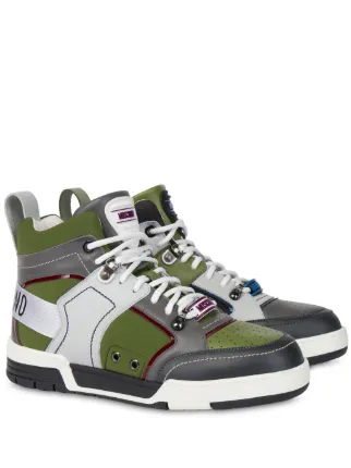 Moschino sneakers high top hotsell