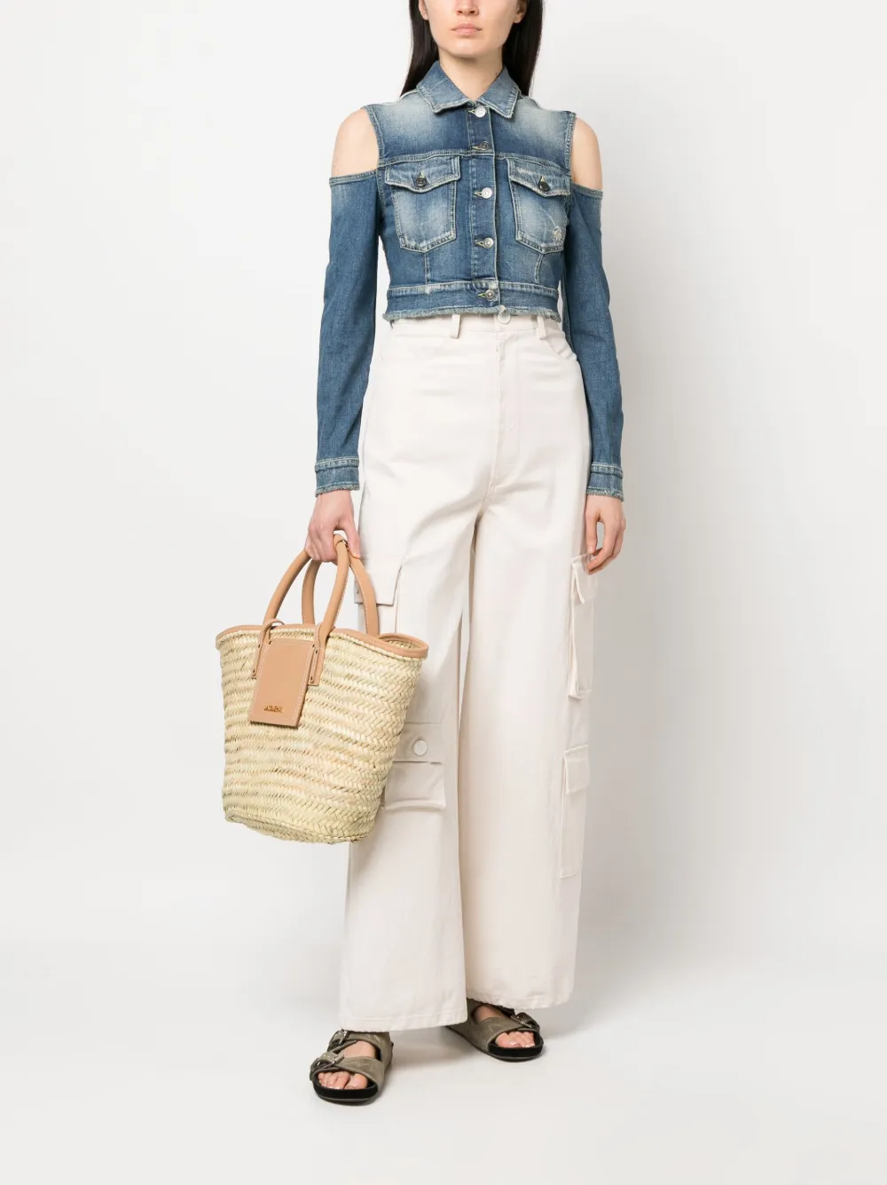 DONDUP Denim jack - Blauw