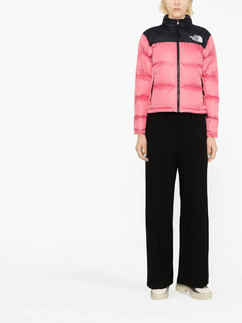 The North Face 1996 jack - Roze