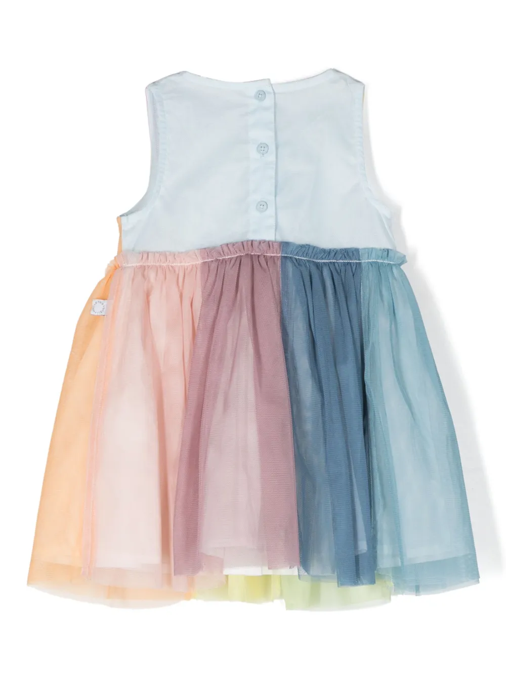 Stella McCartney Kids Mouwloze jurk - 999 mulitcolor