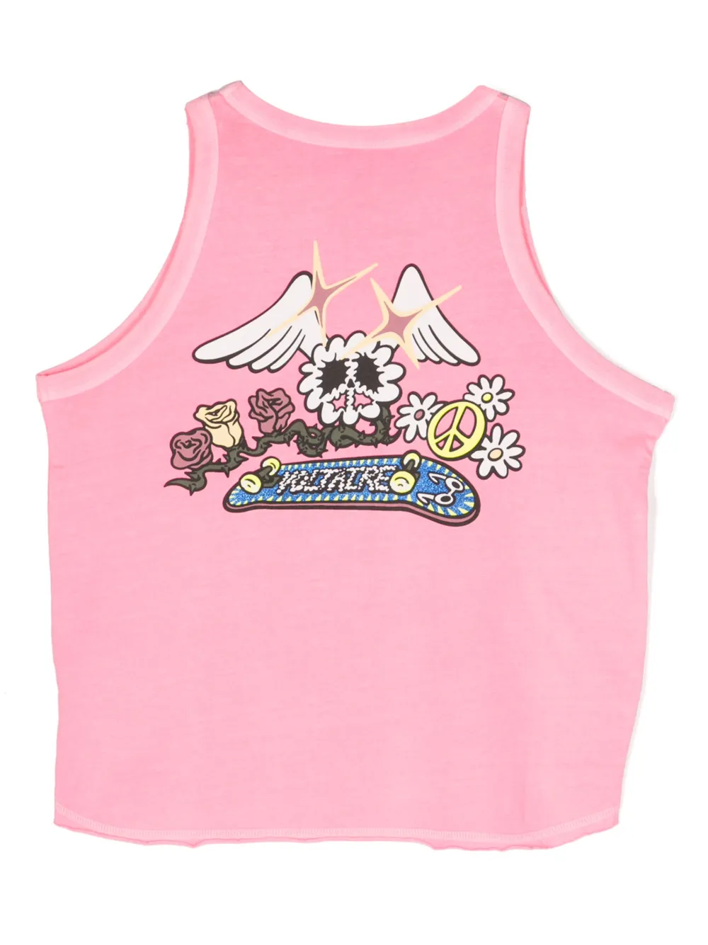 Zadig & Voltaire Kids Gilet met print - Roze
