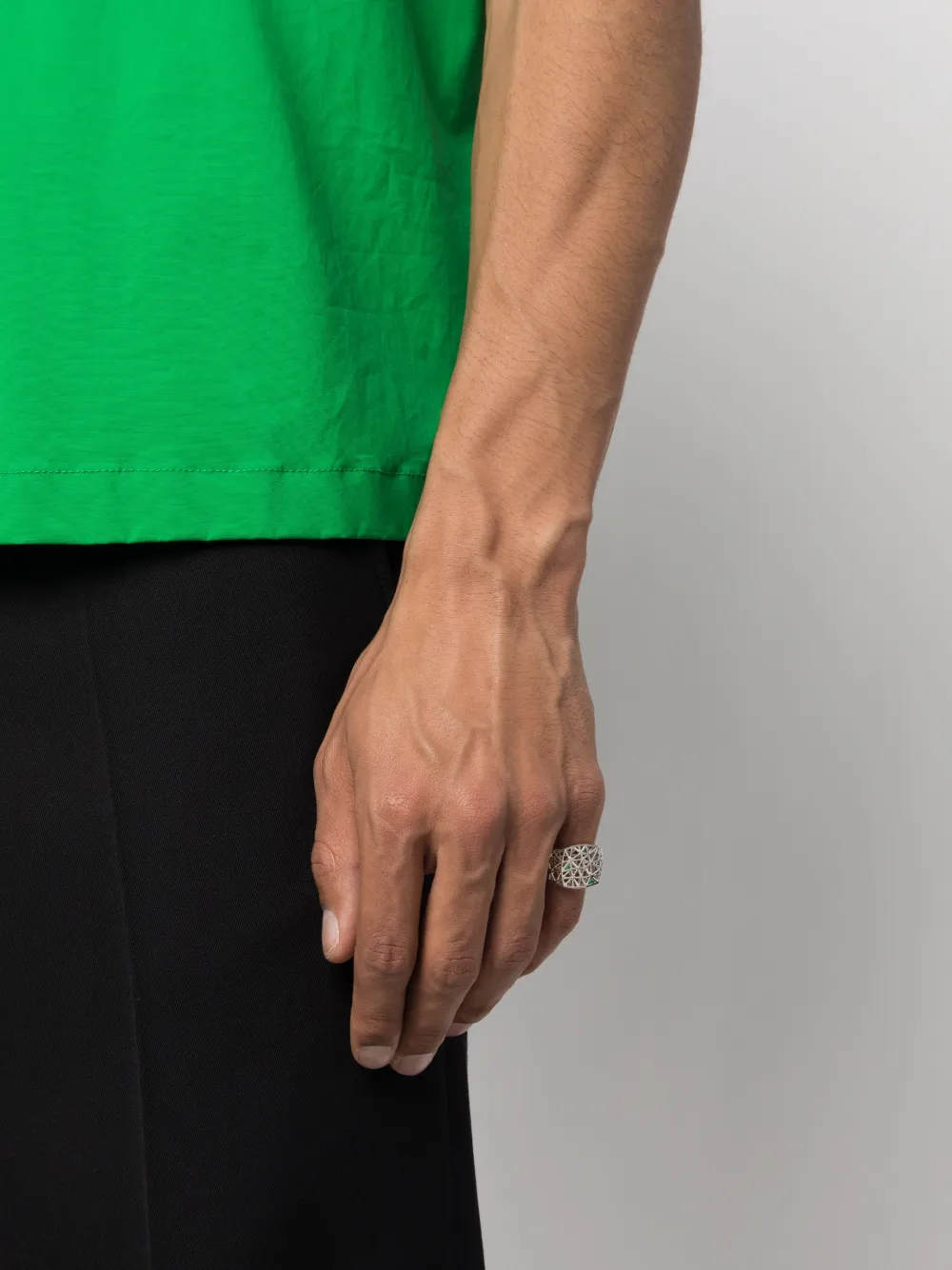 Tom Wood Zilveren ring