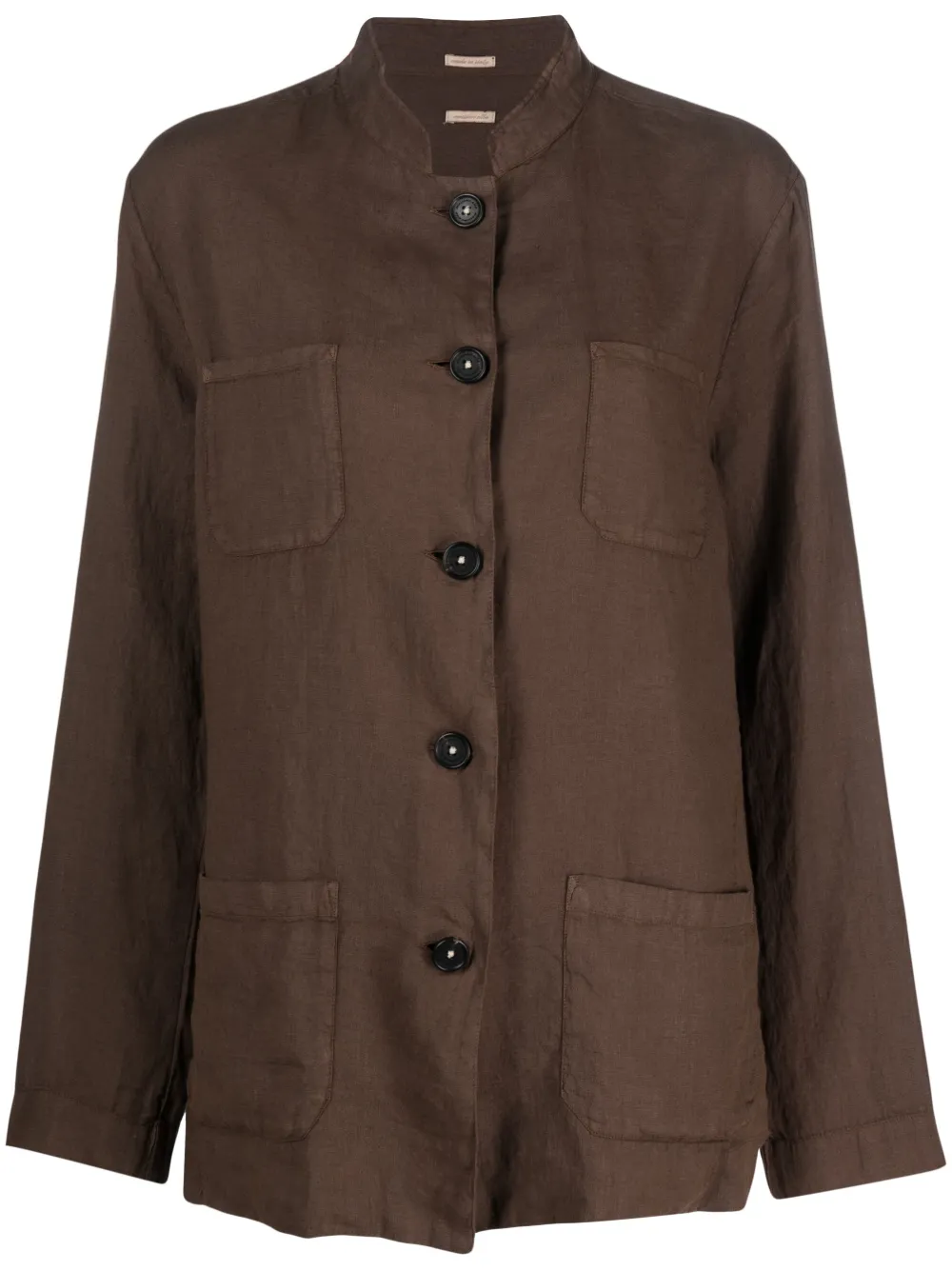 Massimo Alba linen/flax shirt