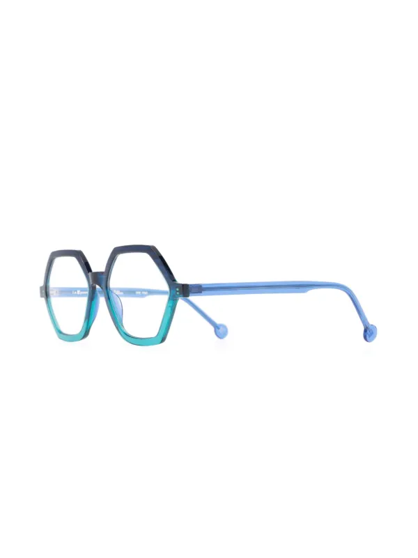 la eye works 眼鏡 l.a.Eyeworks TWO BY FOUR 165498 | めがねのスエツグplus