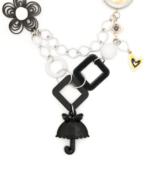 Amir Slama appliqué-detail chain necklace 